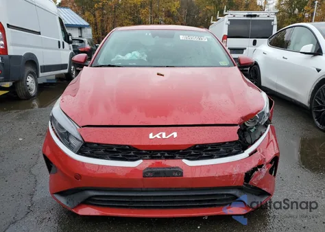 2024 Kia Forte Lx from USA, damaged, VIN 3KPF24AD7RE747855
